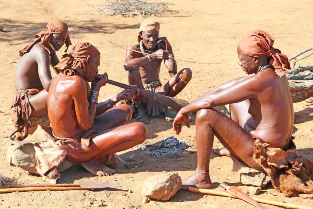 Povo-Himba-Homens