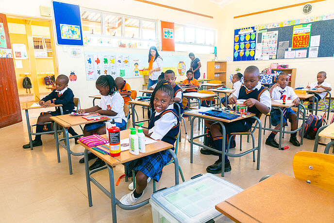 Educação Primária Na Namibia