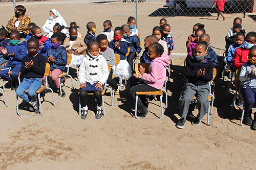 Educação na NAmibia- pre escola na Namibia