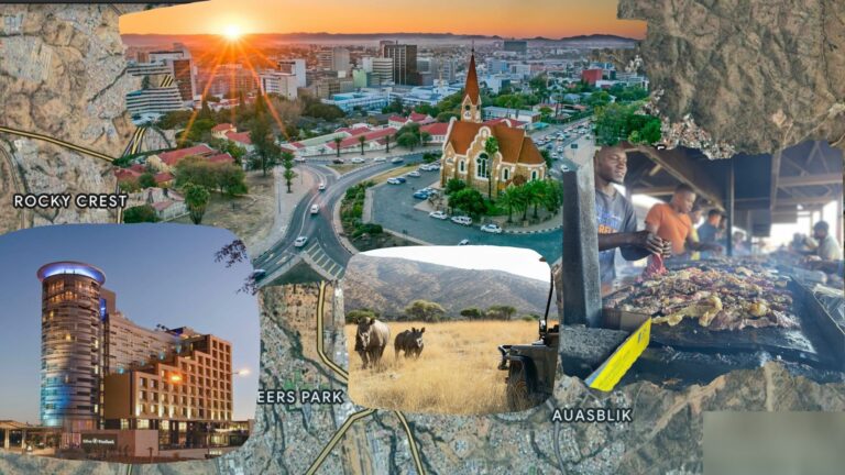 Planejando uma Semana em Windhoek: Quanto Devo Levar?